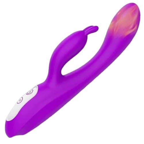 Silicone Rabbit Heating Vibrator In Pakistan