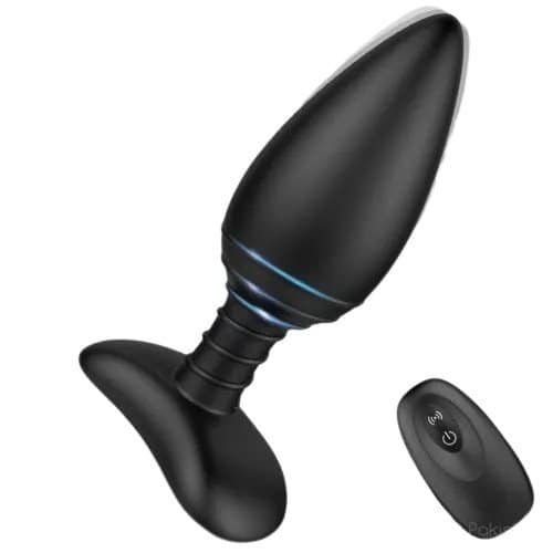 Strong Vibrating Butt Plug With Remote In Pakistan