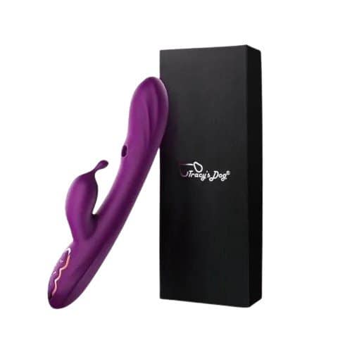 Tracys Dog Clitoral Kissing G Spot Rabbit Vibrator In Pakistan