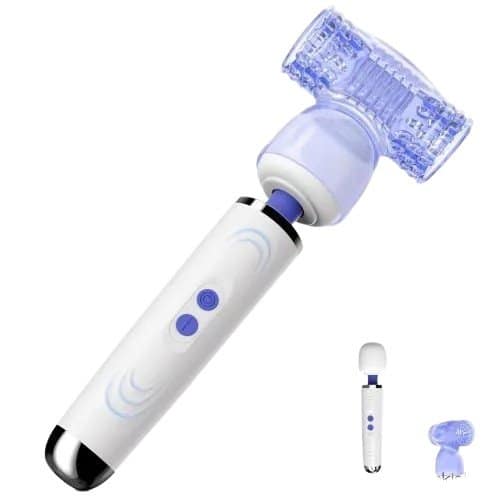 Vibrator Wand Massager With Male Masturbator In Pakistan