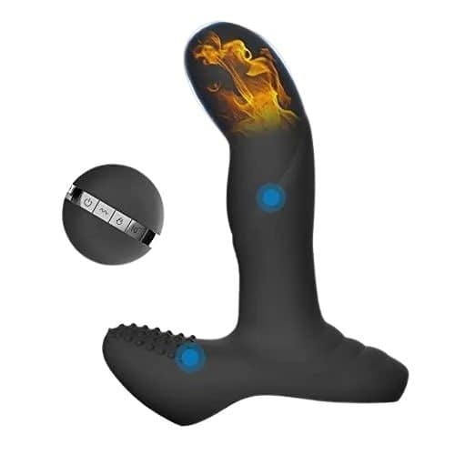 Wiggle Motion Prostate Massager Anal Plug In Pakistan
