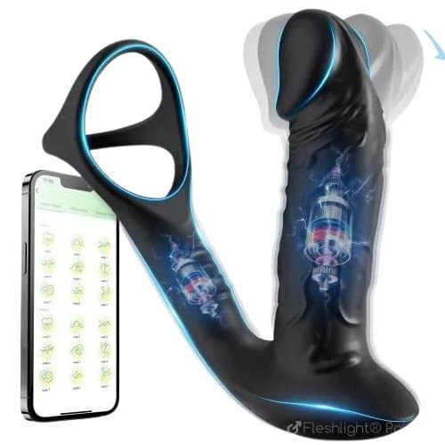 Wiggling Prostate Massager Adult Sex Toy In Pakistan