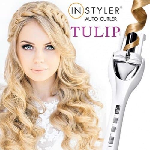Instyler Auto Curler Tulip