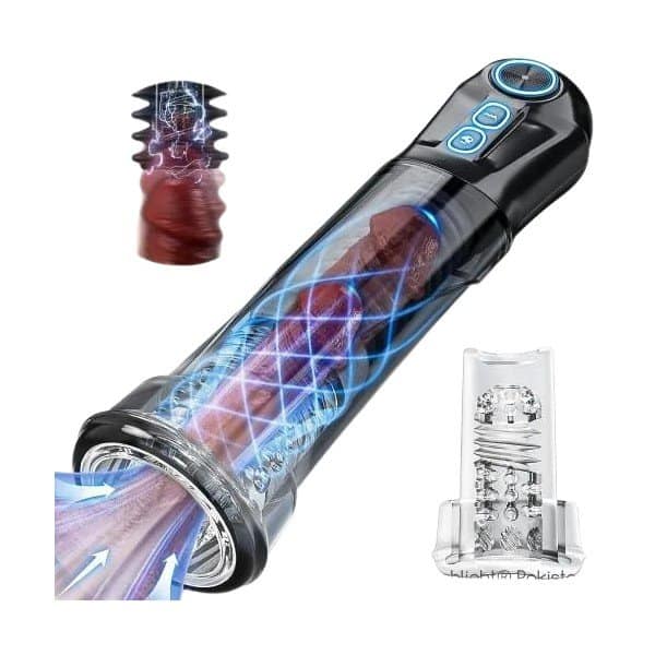 Male Masturbator Penis Pump - Male Sex Toys Price In Pakistan