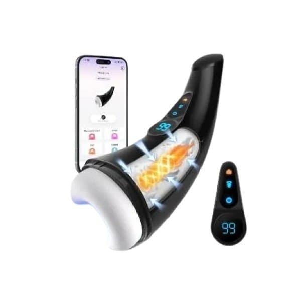 Pocket Pussy Electric Male Masturbator In Pakistan