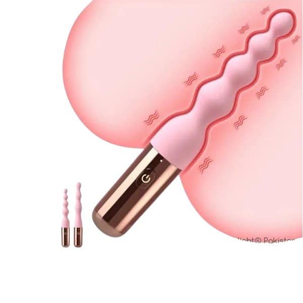 Prostate Massager Vibrating Butt Plug Anal Toy In Pakistan