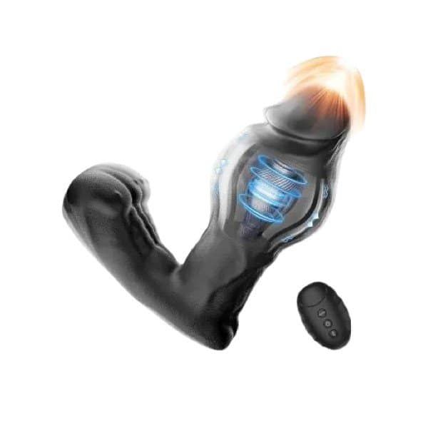 Thrusting Remote Control Anal Plug Sex toy in Pakistan
