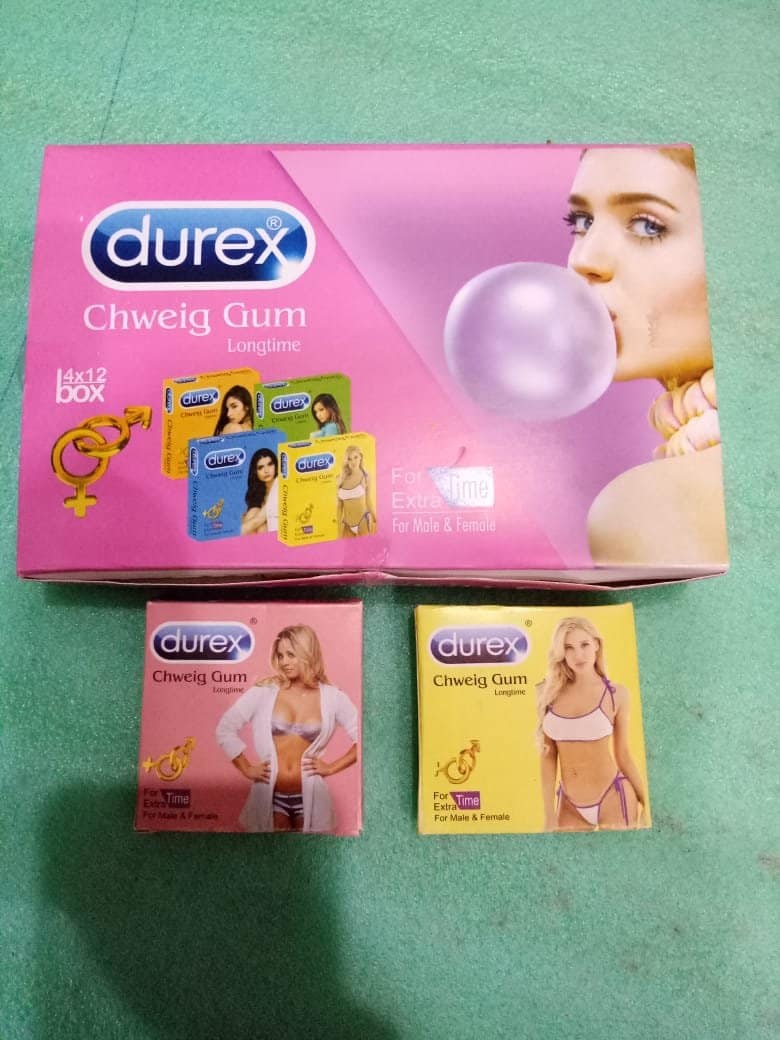 Durex Chewing Gum Extra Time In Pakistan