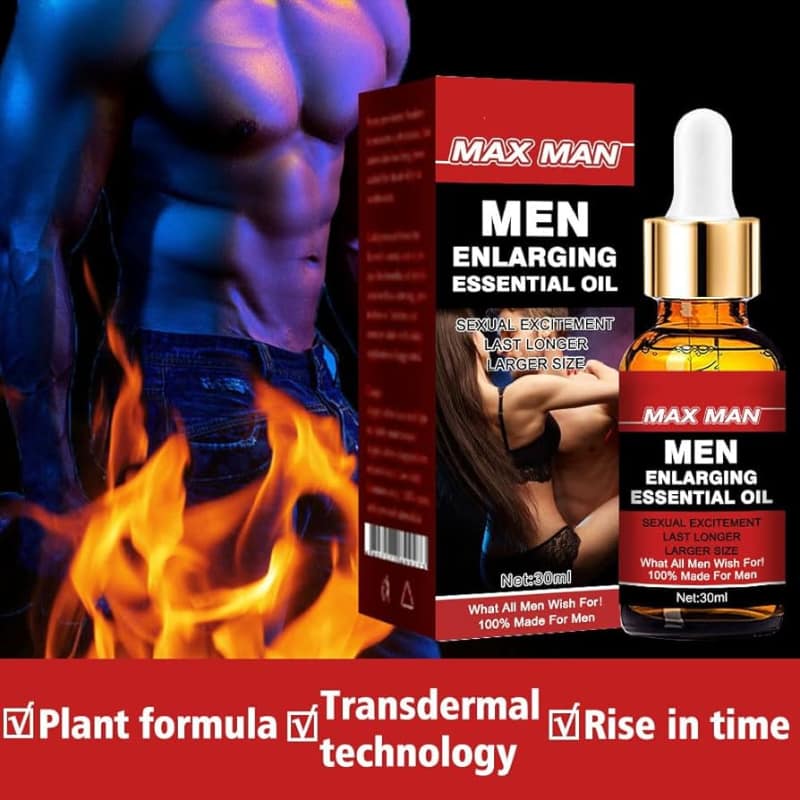 Maxman Men Enlarging Essential Oil In Pakistan