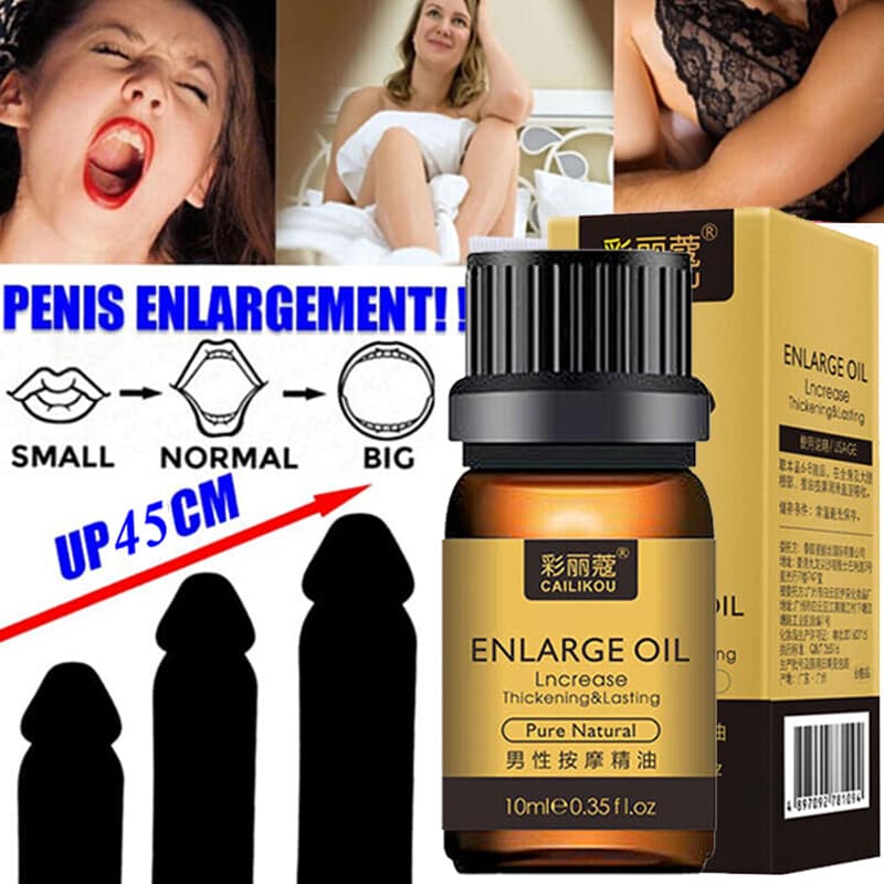 Cailikou Pure Natural Enlarge Essential Oil For Male Body In Pakistan