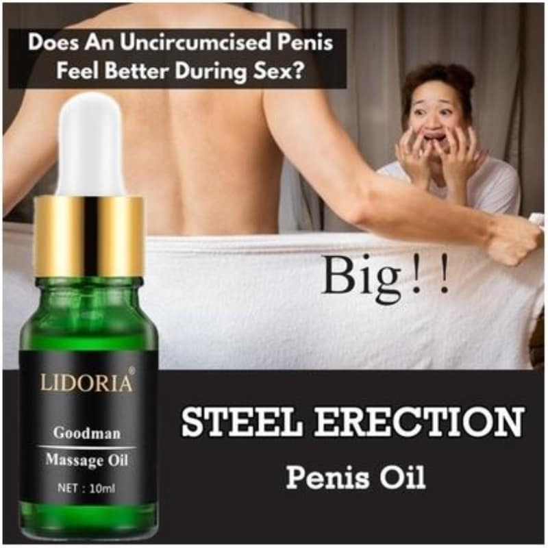 Crazy Life Goodman Massage Oil Price In Pakistan