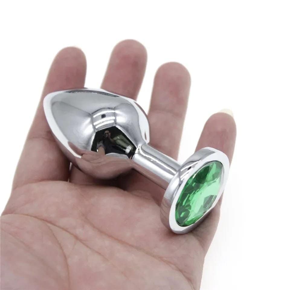 Metal Anal Butt Plug Crystal Jewellery In Pakistan